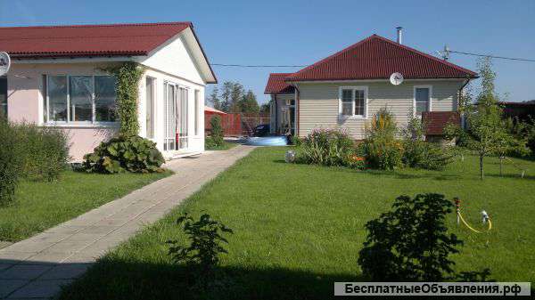 Дачу с удобствами