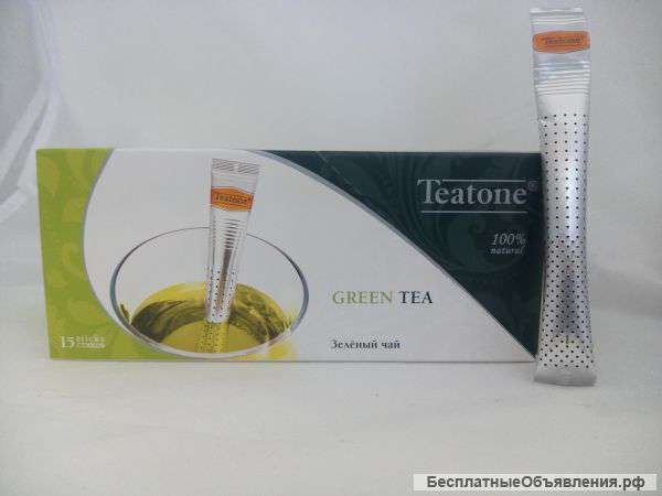 Чай Зеленый чай в стиках Teatone