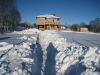 Загородный дом 210 кв.м, 25 сот.на берегу реки Сясь 1 линия