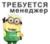 Требуется менеджер по продажам услуг