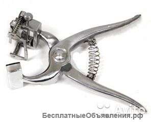 Щипцы татуировочные стандартные (4 знака) 11мм