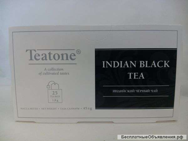 Индийский черный чай в пакетиках 1,8 г