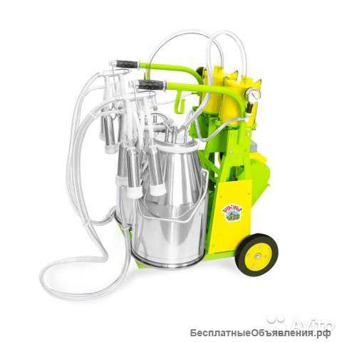 Доильный аппарат Бурёнка для коров тандем