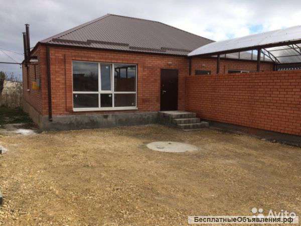 Половина котеджа