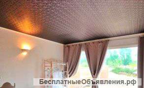 Установка натяжных потолков любой сложности