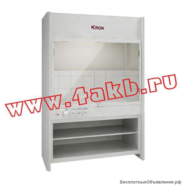 Лабораторный вытяжной шкаф КРОН-ШВ