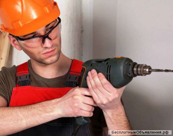 Требуются мастера, для ремонта квартиры