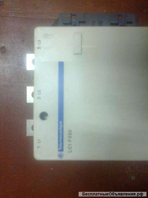 Контакторы новые lc1f115 и lc1f330