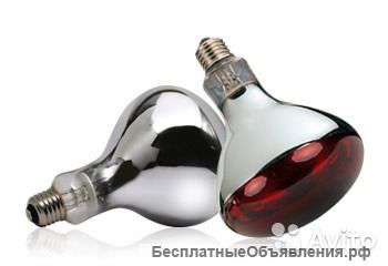 Инфракрасная лампа Interheat R125 175W