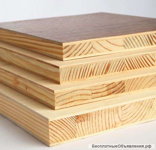 Столярная плита от производителя