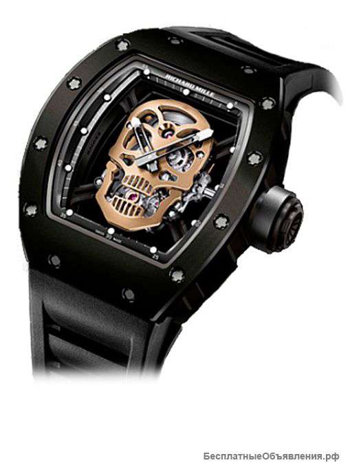 Акция на элитные мужские часы Richard mille