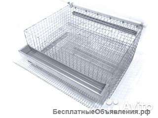 Клетка для содержания перепелов, на 28 голов