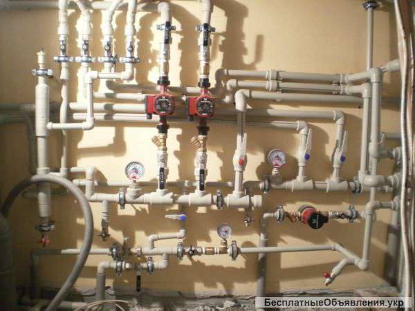 Сварщик-сантехник