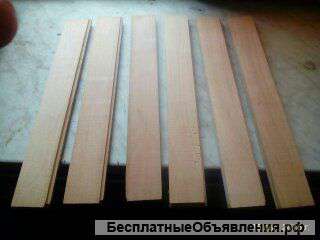 Паркет штучный