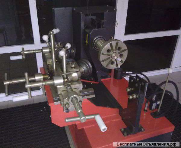 Стенд для правки литых дисков
