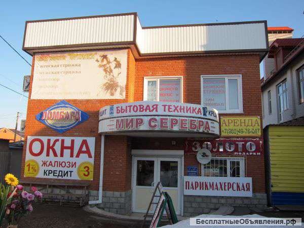 Помещение в станице Брюховецкой, в рынке