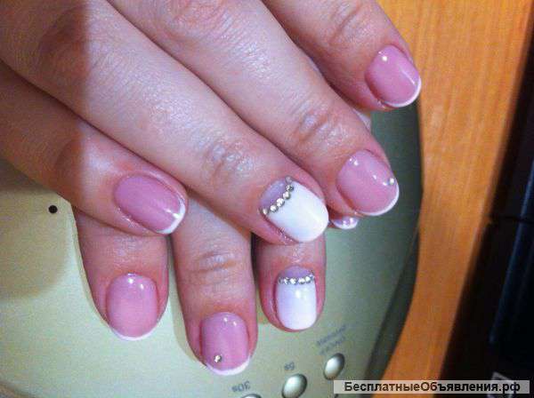 Маникюр+ гель лак