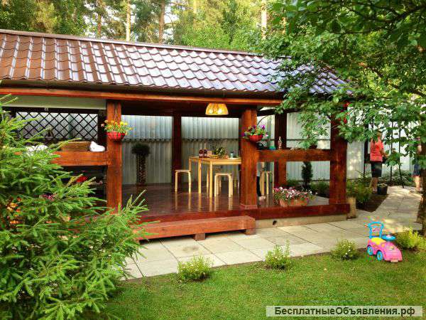 6 соток с частью дома, все коммуникации