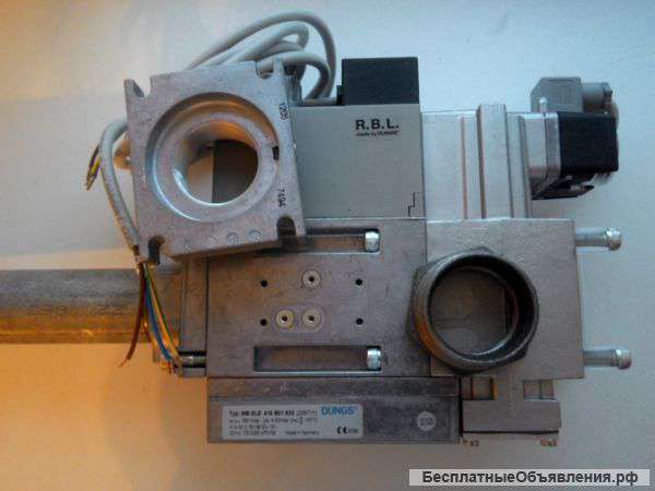 Мультиблок газовый Dungs MB-DLE 415 B01s20