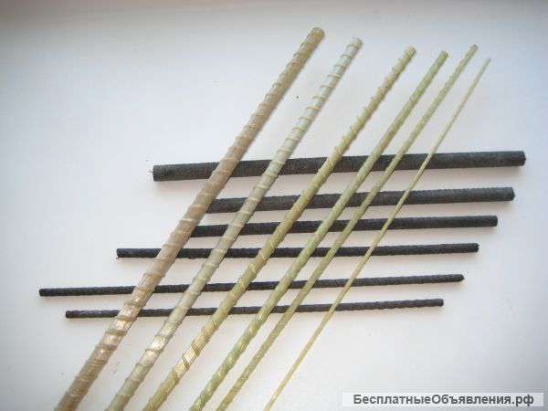 Стеклопластиковая и полимеркомпозитная арматура