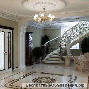Монолитные бетонные лестницы