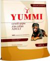 Сухой корм для собак YUMMI PREMIUM МЯСНОЕ АССОРТИ, 600 гр