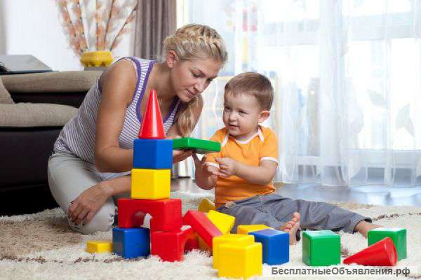 Услуги няни-аниматора