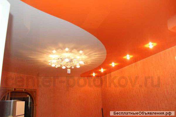 Натяжные потолки