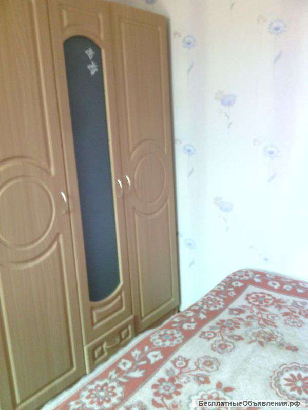 3 комнатный, свой двор
