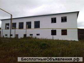 2 этажное нежилое здание 560, 22 кв. м. с земельным участком 11, 72 соток.