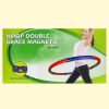 Обруч массажный HOOP DOUBLE GRACE MAGNE