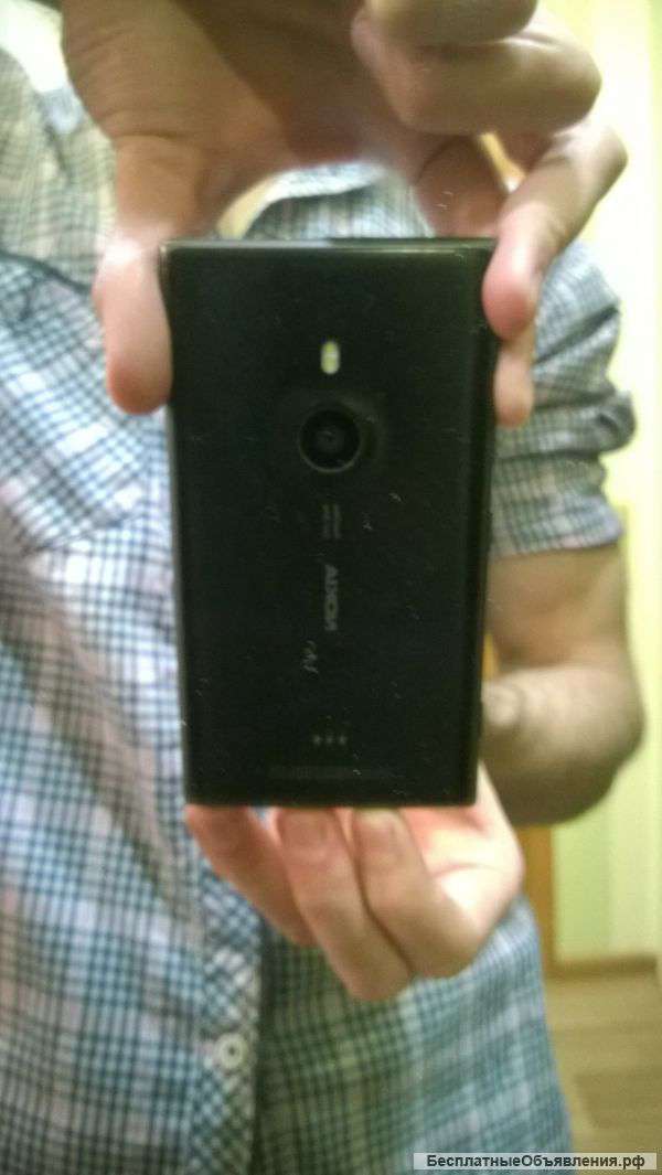 Nokia Lumia (Огонь-детка) 925 чёрный / ТОРГ