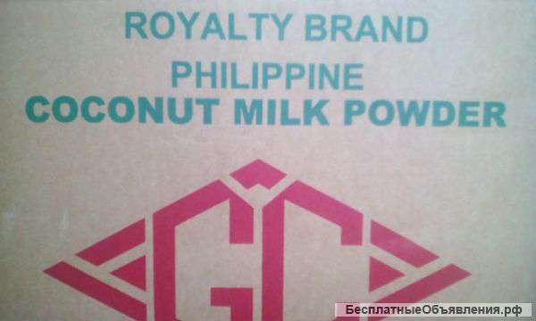 Кокосовое сухое молоко-100% натуральное