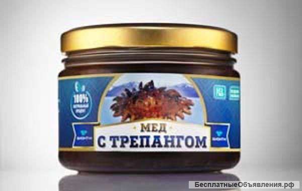 Трепанг на меду от завода производителя