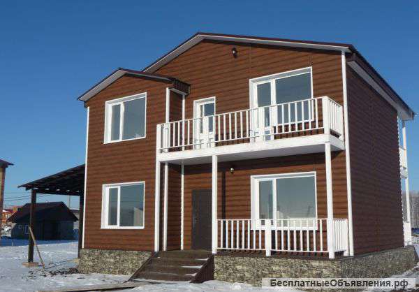 Коттедж 126 кв. м