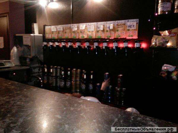 Магазин-бар разливных напитков