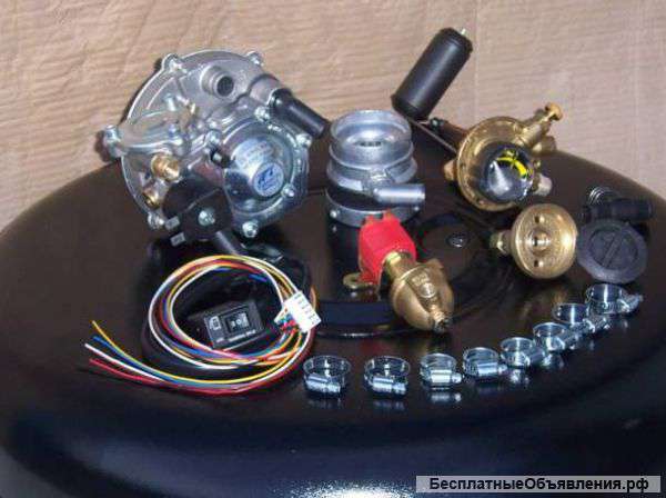 Установка ГБО