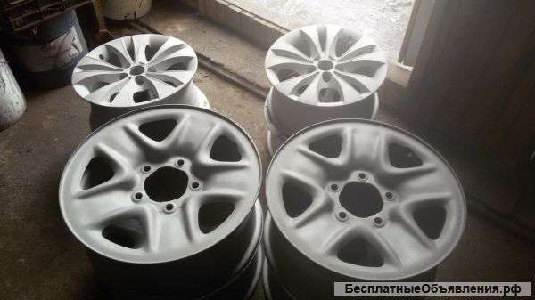 Порошковая покраска. Пескоструйная обработка. Сварка.