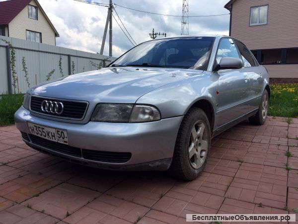 Audi A4, 1. 8 AT(150 л. с. ), бензин, передний привод, 1998 г/в
