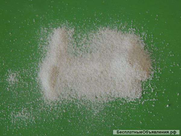 Мраморный песок (фракционная мраморная крошка, каролит)