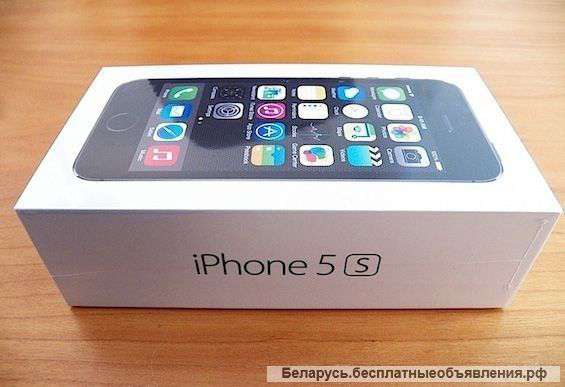 Black iPhone 5s 16gb ORIGINAL, запечатан, полный комплект