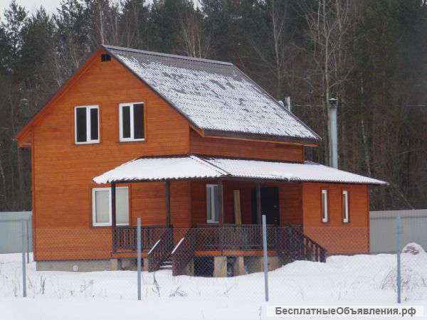 Дома из бруса под ключ