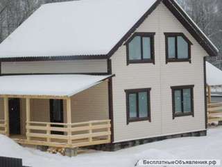 Жилой дом деревня Верховье Калужское Киевское шоссе 80 км от Москвы