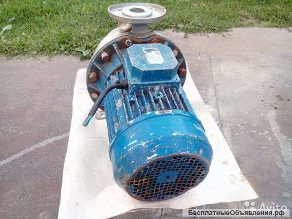 Насос циркуляционный ebara 3M 40-200/5. 5