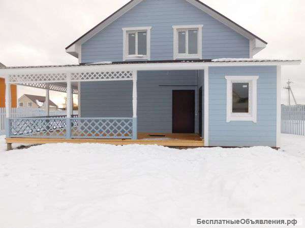 Деревянные загородные дома Киевское Калужское шоссе 8-15 соток