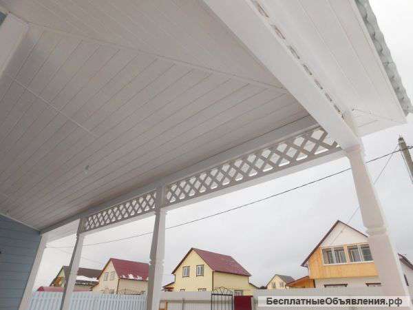 Деревянные загородные дома Киевское Калужское шоссе 8-15 соток