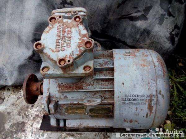 Взрывозащищенные электродвигатели тип в160s4