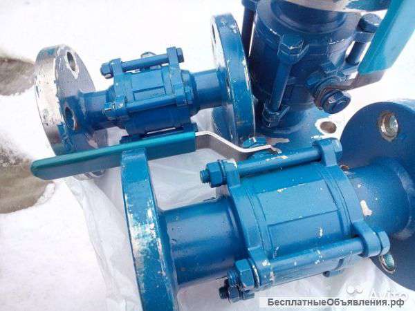 Краны шаровые с нержавейки разборные фланцевые