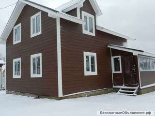 ДПК Верховье д. Верховье Новый дом ( дача коттедж) Калужская область 8 соток «под ключ»