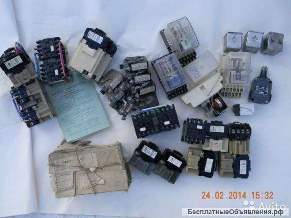 Реле (разные)